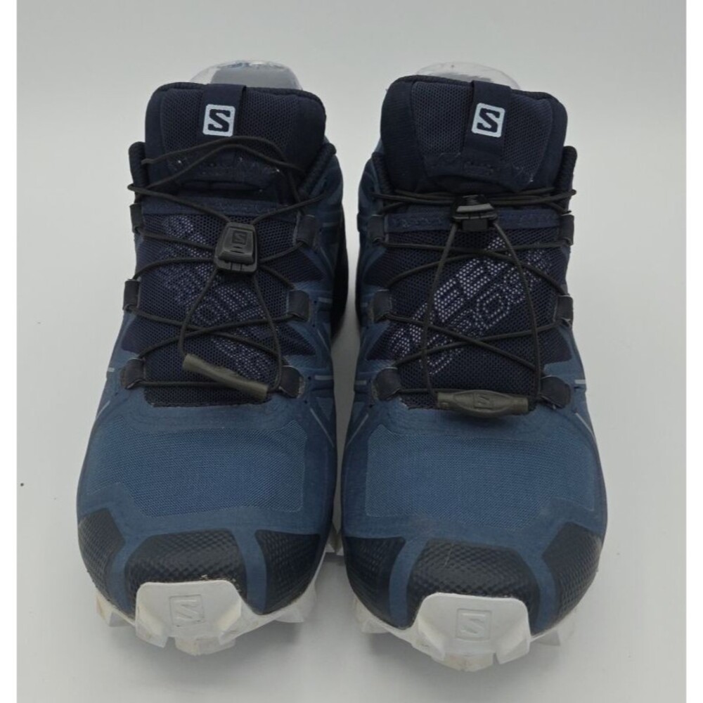 Salomon Speedcross 5 Women's 7 Sargasso Blue Navy Blazer Heather 408012 EUC - Picture 3 of 9
